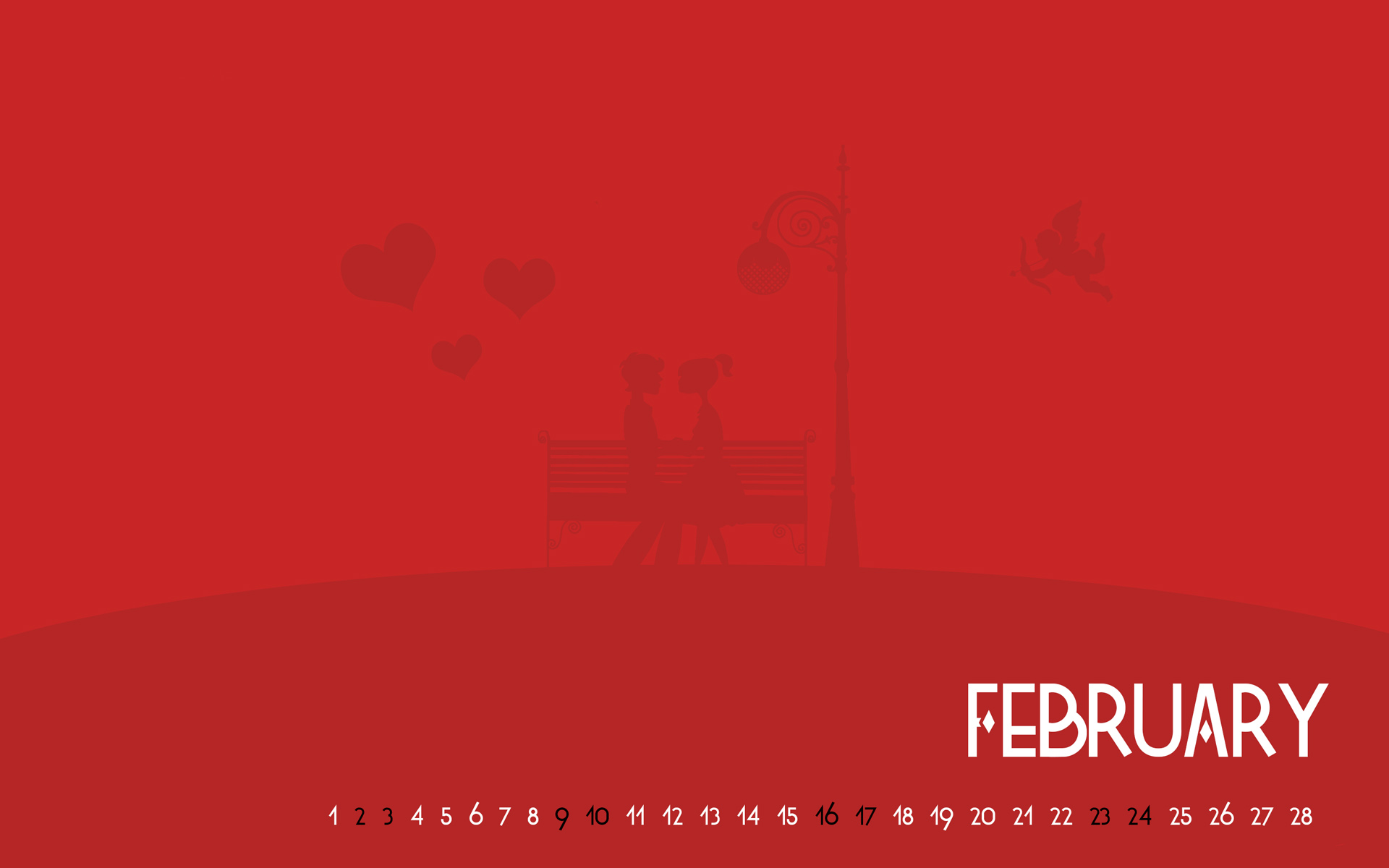February Valentine Calendar9613319670 - February Valentine Calendar - Valentines, Valentine, February, Calendar